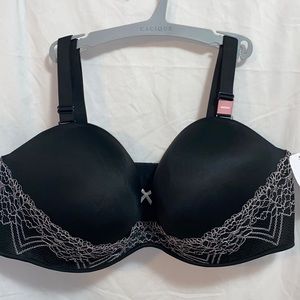 Cacique Strapless Bra 46DDD NWT